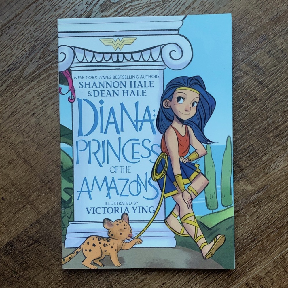 Diana: Princess of the Amazons Graphic Novel